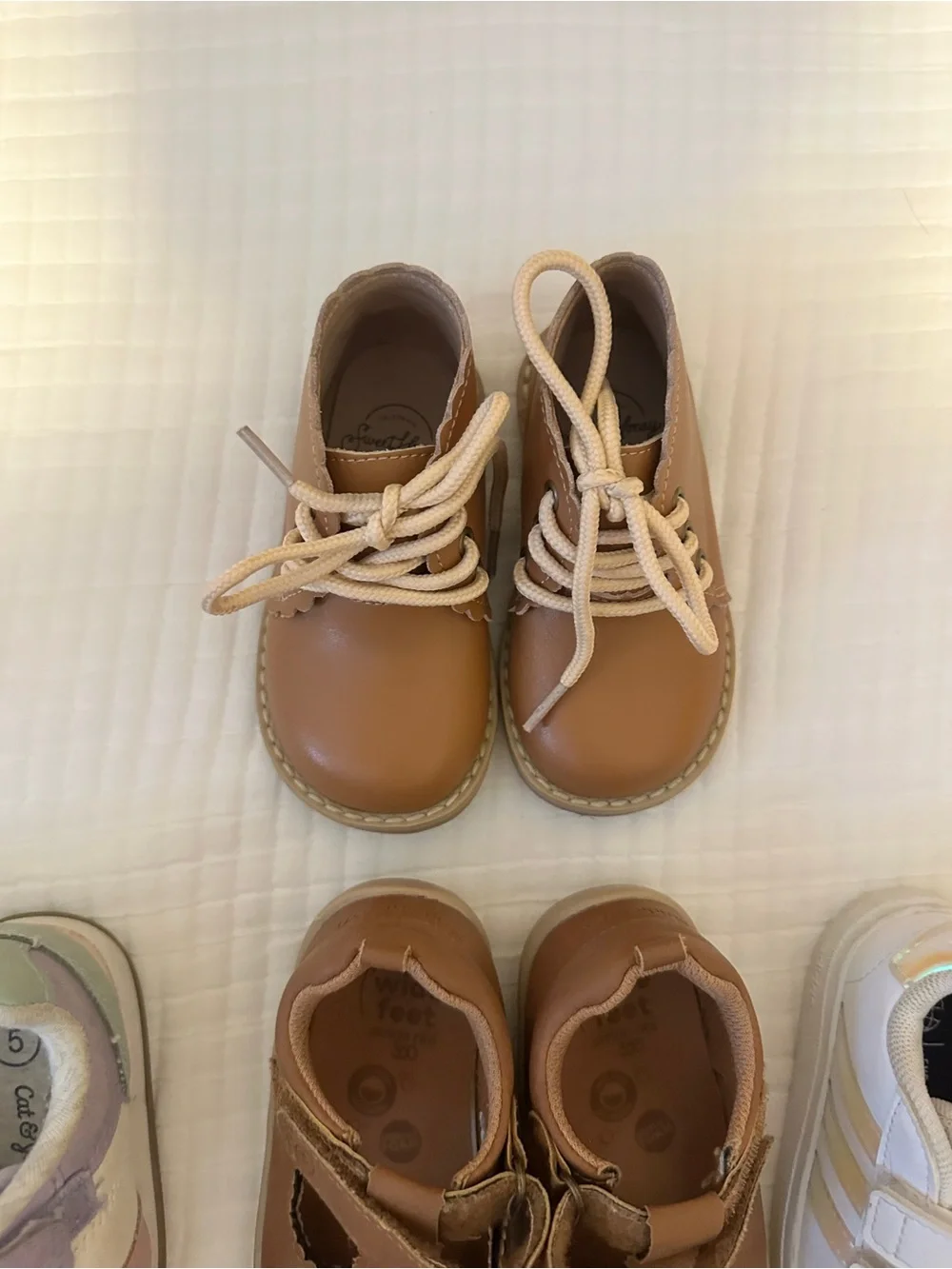 Lot of size 5 toddler girl shoes